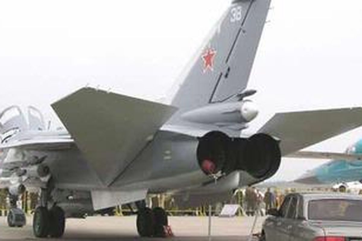 Pesawat Sukhoi SU-24