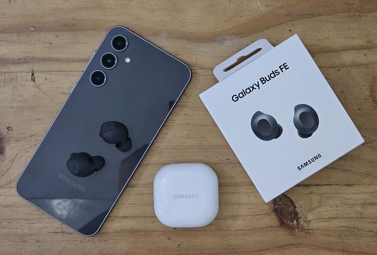 Galaxy buds fe