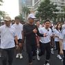 Ganjar dan Hary Tanoe Lari Pagi di CFD Jakarta, Didampingi Ayu Ting Ting
