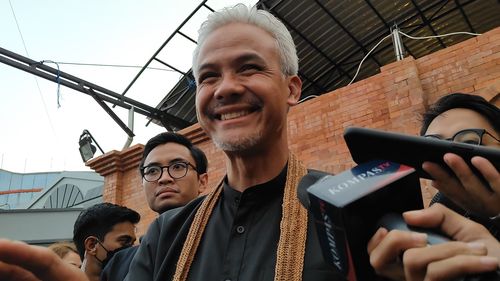 Kampanyenya Dinilai Membosankan Dibanding "Gemoy" dan Religius, Ganjar: Saya Tak Mau Giring Anak Muda dengan 1 Jargon