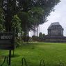 Antisipasi Abu Merapi, Stupa Candi Mendut Juga Ditutup Terpal