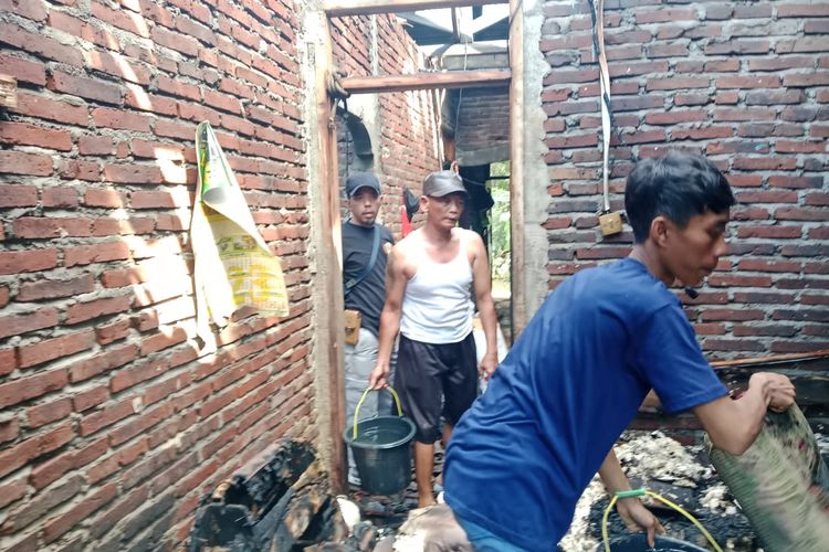 Rumah di Banyumas Terbakar, Diduga Akibat Aksi Anak Pemilik yang Mengalami Gangguan Jiwa