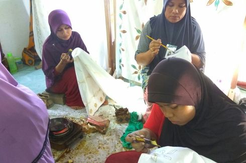 Mengintip Motif Batik Kegemaran Istri Konglomerat Sukanto Tanoto