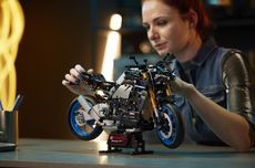 LEGO Yamaha MT-10 SP, Hadiah Istimewa untuk Pencinta Otomotif