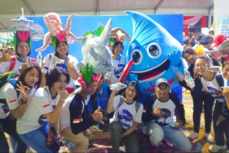 Le Minerale dukung WASI dalam pecahkan rekor Guiness World Record sebagai official Mineral Water Partner