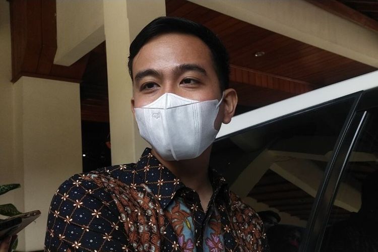 Wali Kota Solo, Gibran Rakabuming Raka di Solo, Jawa Tengah, Rabu (6/10/2021).
