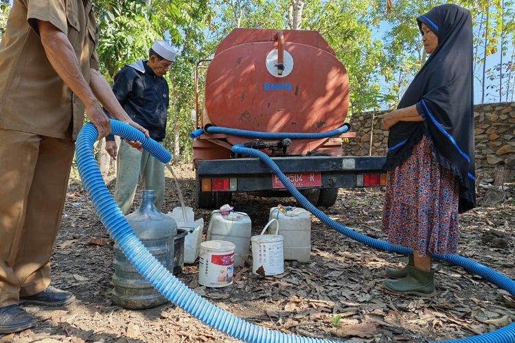 Kekeringan Melanda 5 Desa di Dompu NTB, 240 KK Terdampak