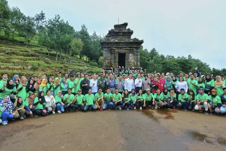 Sebanyak 868 pohon dan semak ditanam di berbagai titik yang tersebar di Kompleks Percandian Gedongsongo dengan bibit yang berasal dari Pusat Pembibitan Tanaman (PPT) Bakti Lingkungan Djarum Foundation yang terletak di Kudus, Jawa Tengah. Siap Darling mengajak 250 mahasiswa yang berasal dari berbagai universitas di Indonesia seperti Universitas Diponegoro, Universitas Sebelas Maret Surakarta, UIN Walisongo Semarang, Universitas Negeri Semarang dan 50 Universitas lainnya.