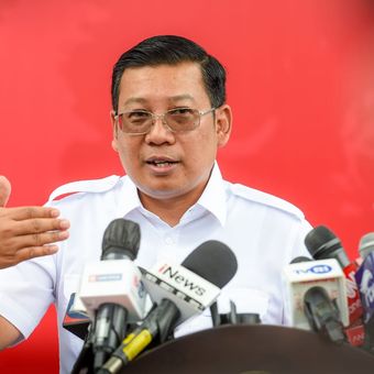 Kepala Badan Pangan Nasional (Bapanas) Arief Prasetyo Adi dalam suatu kesempata 