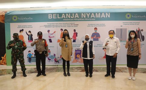 Follow Health Protocols or Face Up To Rp50M Fine, Jakarta Business Owners Told