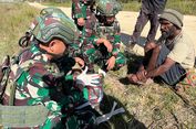 Saat TNI Jemput Bola Beri Layanan Kesehatan Gratis di Pelosok Papua