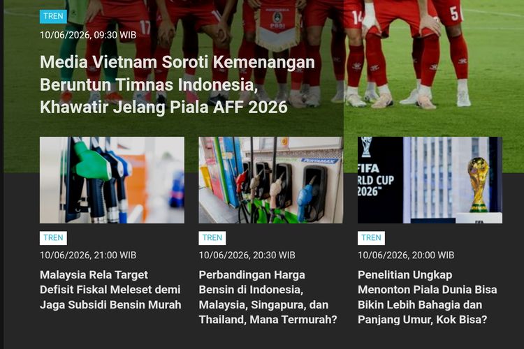 [POPULER TREN] Kata Media Vietnam soal Kemenangan Timnas | AS Lakukan Serangan Balasan ke Iran