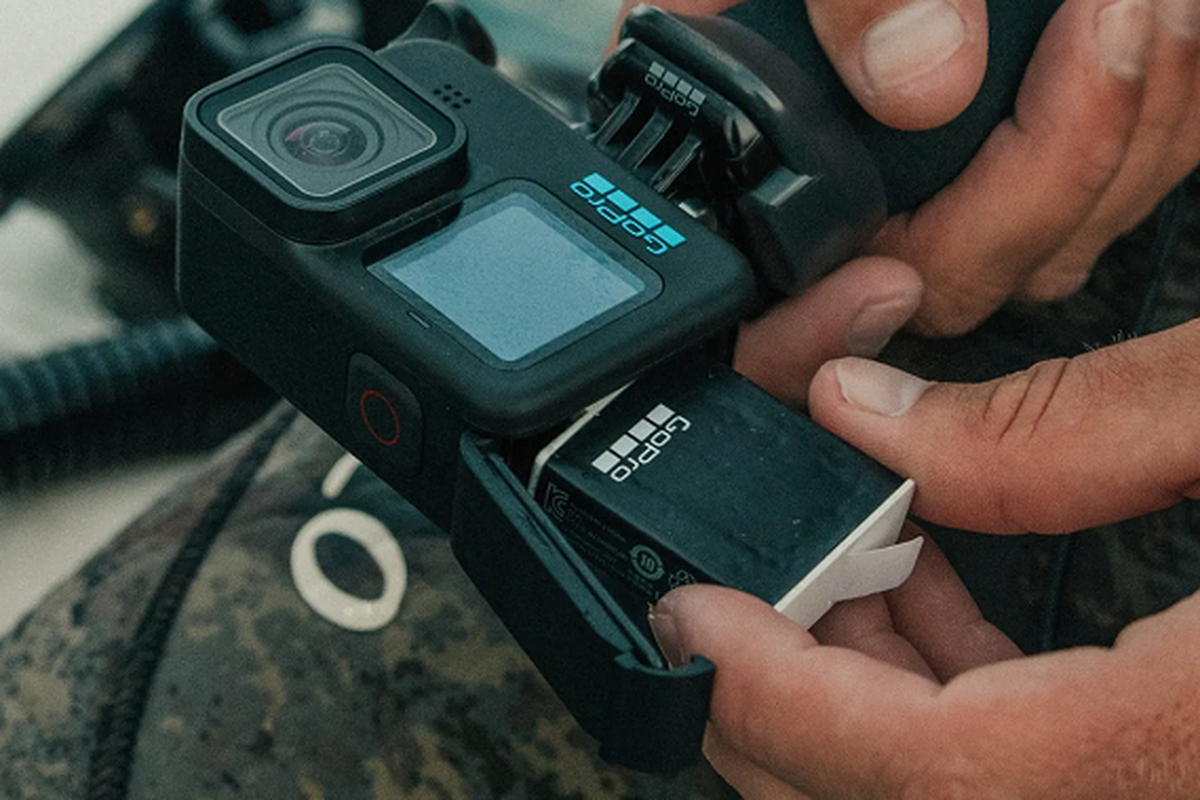 GoPro Hero 11.