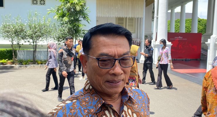 Jokowi Kritik Debat Capres, Moeldoko: Presiden Hanya Berikan Masukan Positif