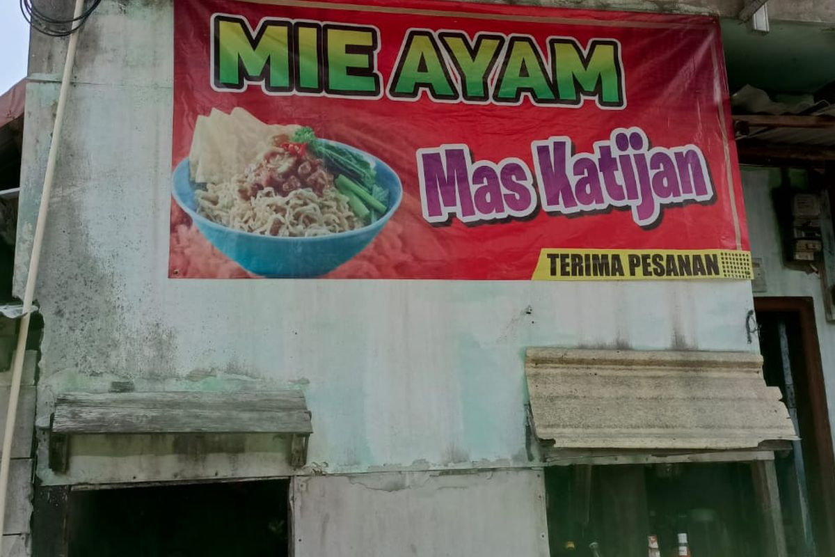 Mie Ayam Mas Katijan, Senin (4/9/2023)