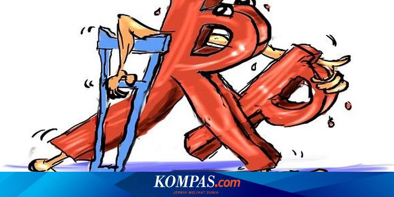 Rupiah Resmi Menjadi Mata Uang Terlemah Di Asia