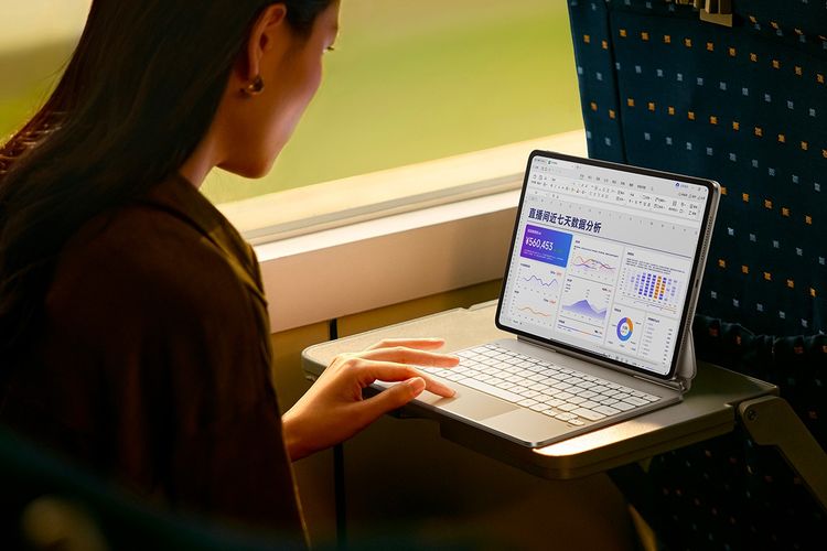Tablet Xiaomi Pad 7S Pro 12.5 rilis dengan chip Xring O1
