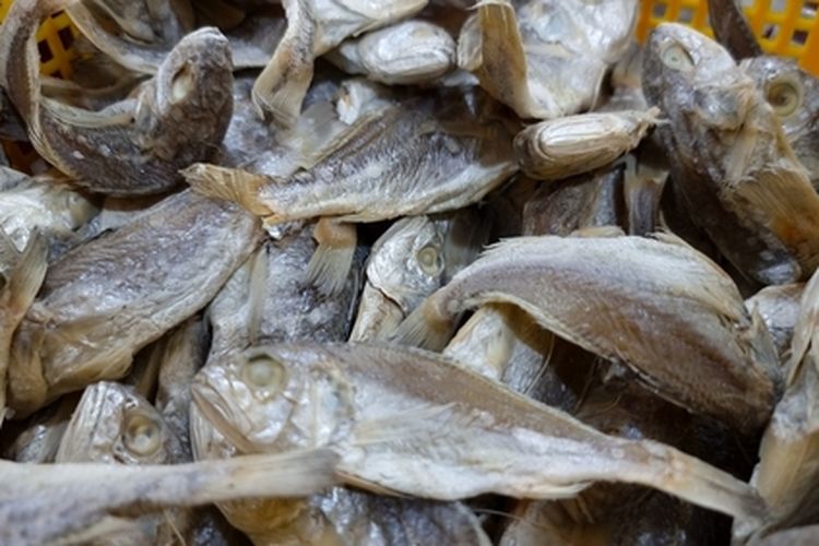 Ilustrasi ikan asin yang bisa diolah menjadi pupuk