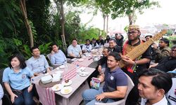 Dialog dengan Anak Muda di Balikpapan, Gibran Ceritakan Pengalaman Bangun Industri Kreatif di Solo