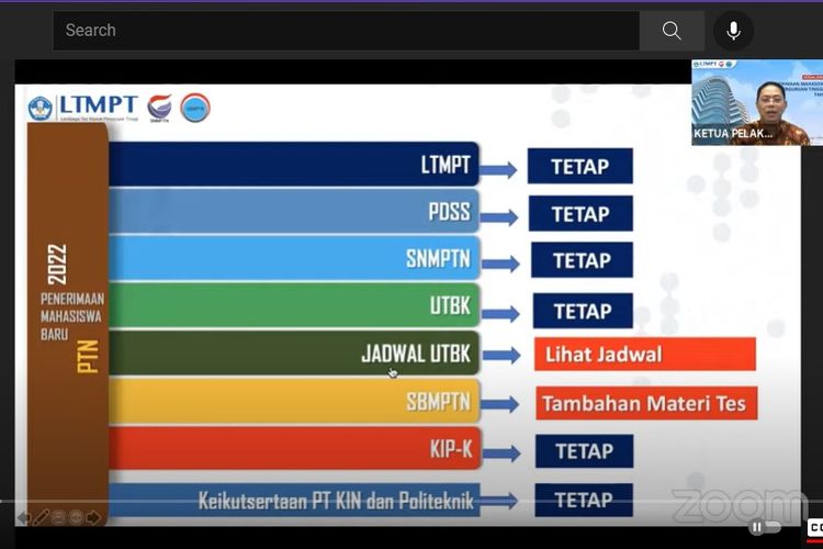 Sosialisasi SNMPTN-SBMPTN 2022