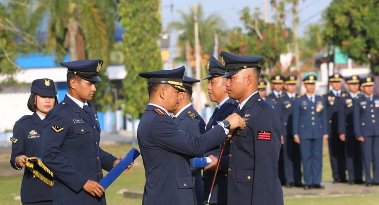 Sambut HUT ke-79 RI, Lanud Dhomber Siapkan Atraksi Pesawat di Udara IKN