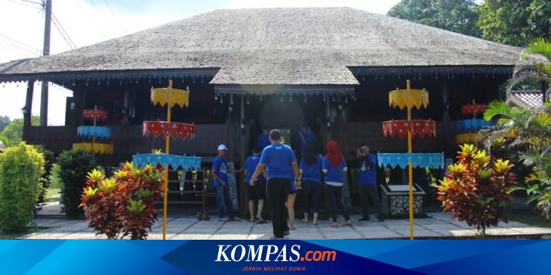 Menelusuri Romantisme Rumah Panggong Rumah Adat Belitung Halaman All Kompas Com