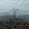 4 Helikopter Water Bombing Bantu Padamkan Kebakaran Lahan Gambut di Riau