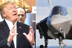 Trump Kembali Pamer Jet Tempur 