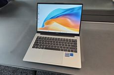 Laptop Huawei MateBook D14 2024 Resmi di Indonesia dengan Prosesor Intel Core H Series Gen 13