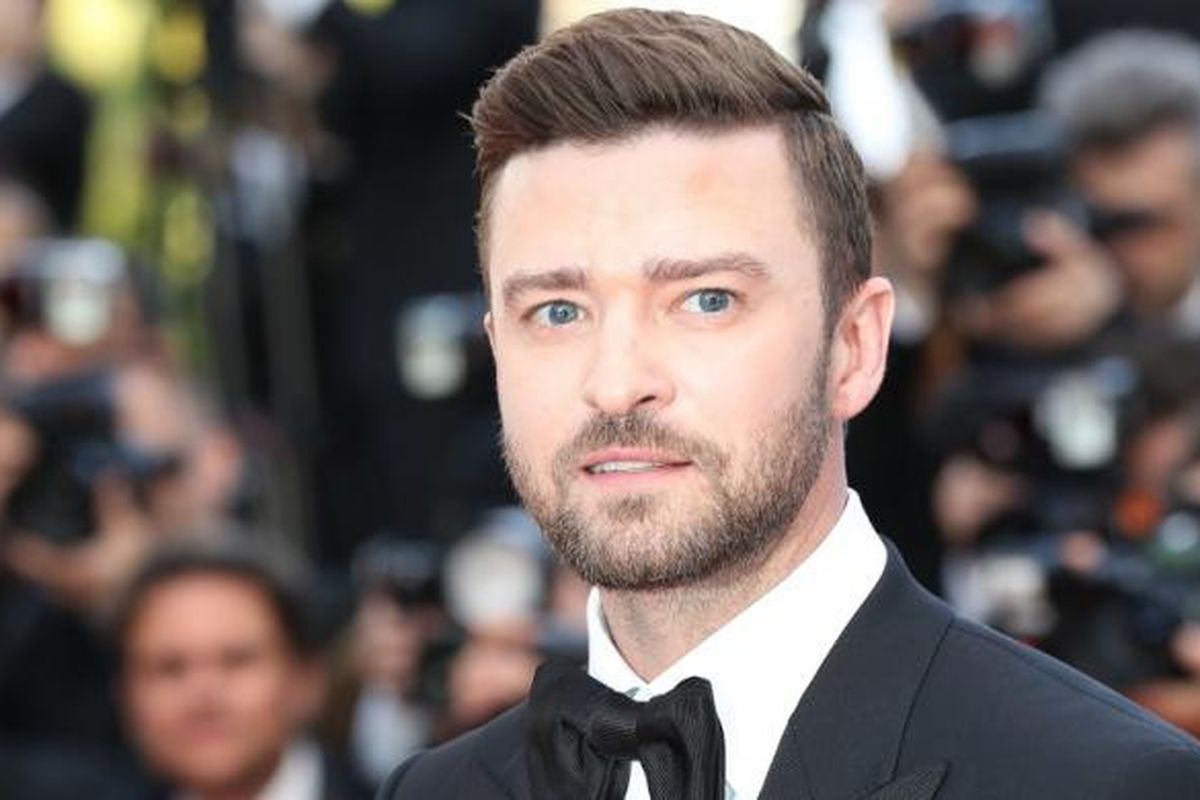 Aktor dan penyanyi Justin Timberlake menghadiri acara pembukaan Festival Film Cannes di Cannes, Perancis, Rabu (11/5/2016).