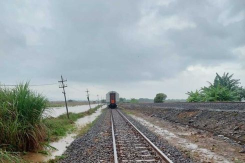 Banjir Semarang, 10 Rute Kereta Dialihkan ke Jalur Selatan