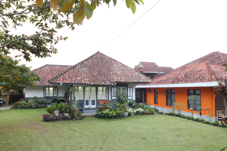 Ilustrasi homestay di Cibodas, Lembang, Kabupaten Bandung Barat