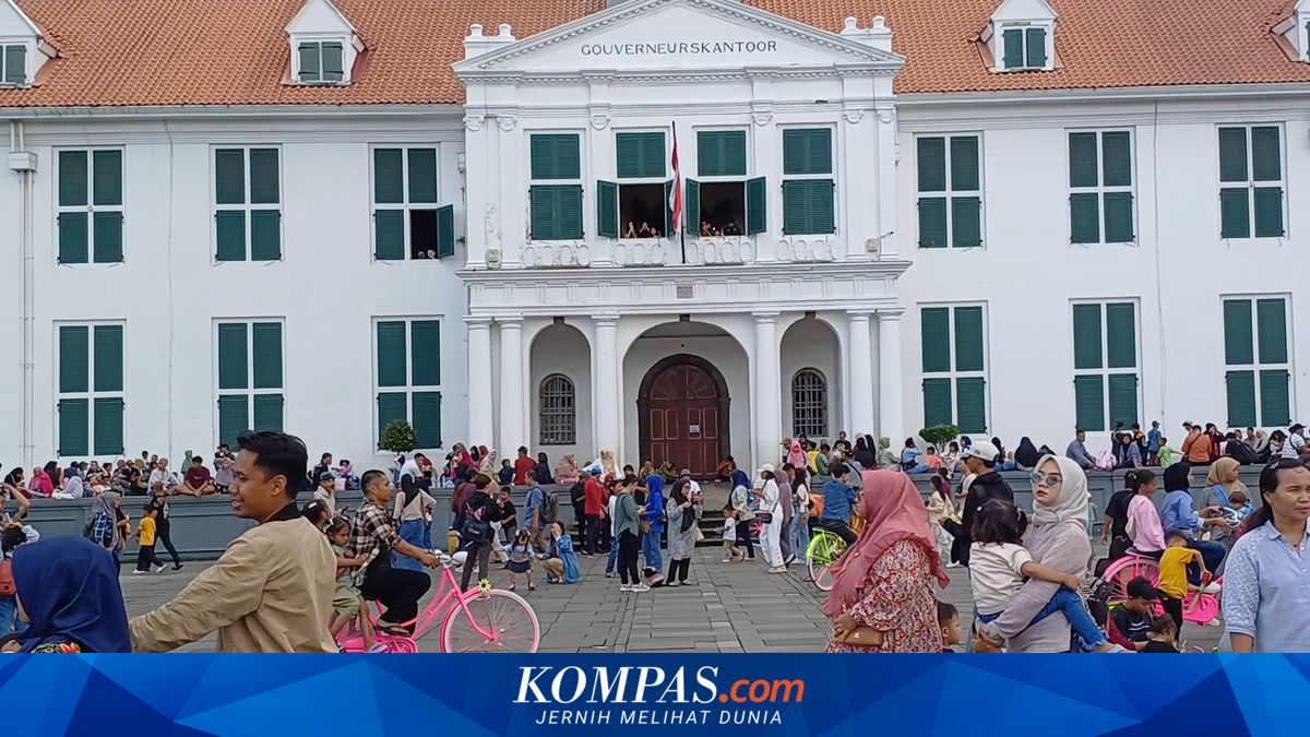 Kawasan Harmoni dan Kota Tua Akan Direvitaliasi, Konsepnya TOD