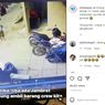 Video Viral Perempuan Malah Bawa Kabur Motor Jambret