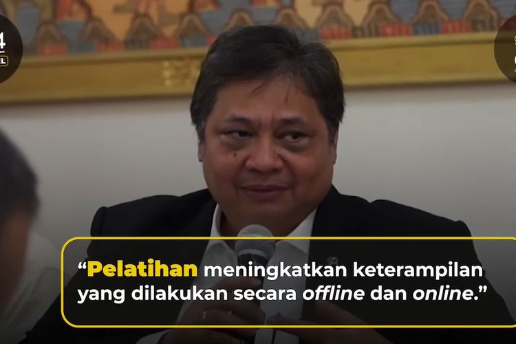 Menteri Koordinator Bidang Perekonomian (Menko Perekonomian) Airlangga Hartarto.