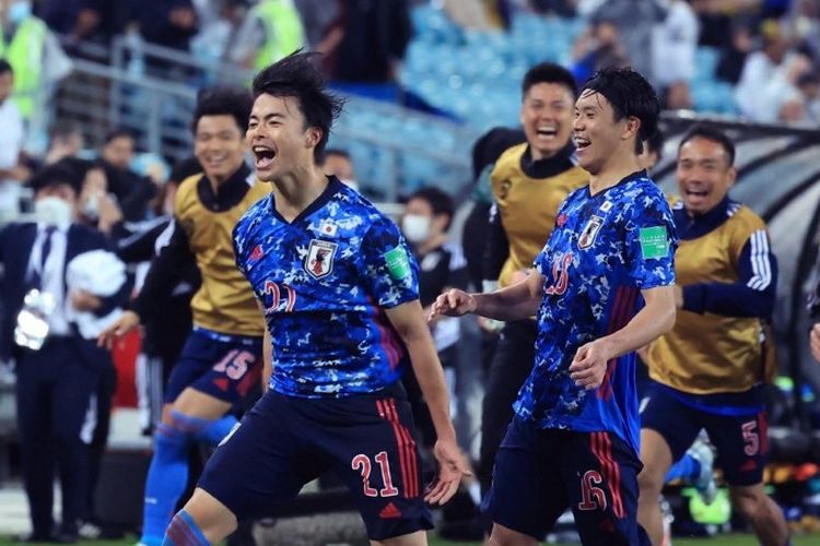 Skuad Jepang untuk Piala Dunia 2022, 20 Pemain Berkiprah di Eropa