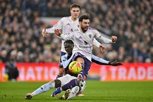Skor Aston Villa Vs Man United 2-1, Ruben Amorim: Tim Terbaik Hari Ini Kalah