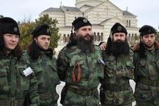 Milisi Serbia Gabung dengan Pasukan Pro-Rusia di Crimea