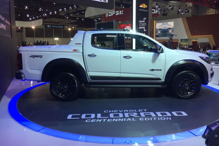 Chevrolet Colorado Ceontennial 2018.