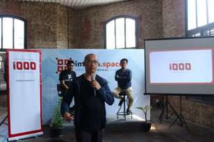 Road to Gerakan Nasional 1000 Startup Digital di Impala coworking space Semarang (19/8/2016).