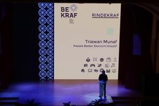 2019, Bekraf Mulai Realisasikan 1 Kota Kreatif di Dekat Jakarta