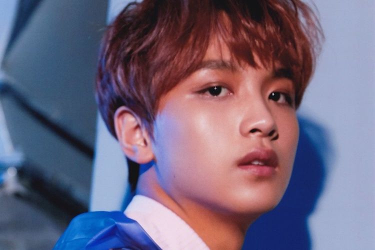 Salah satu member boyband NCT, Haechan.