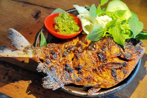 Resep Ikan Bakar Madu, Pakai Gurame atau Bawal