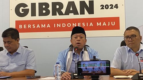 Bingung Jokowi Digugat ke PTUN Atas Dugaan Nepotisme, TKN Prabowo: Mengada-ada