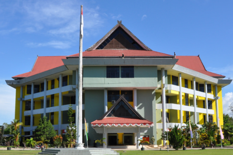Universitas Haluoleo Kendari.