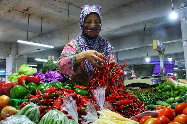 Harga Pangan 31 Agustus 2026: PIHPS Sebut Cabai Rawit Merah Naik, Banyak Lainnya Turun