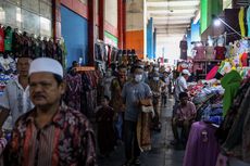 Pengunjung Pasar Tanah Abang Meningkat, Pasar Jaya Diminta Perketat Prokes