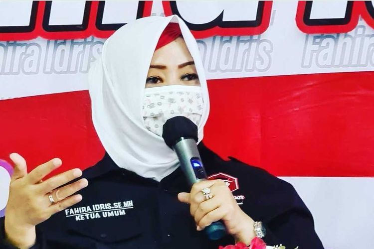 Anggota DPD RI Fahira Idris.