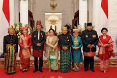 Megawati dan Habibie Duduk Berdampingan, SBY Terpisah