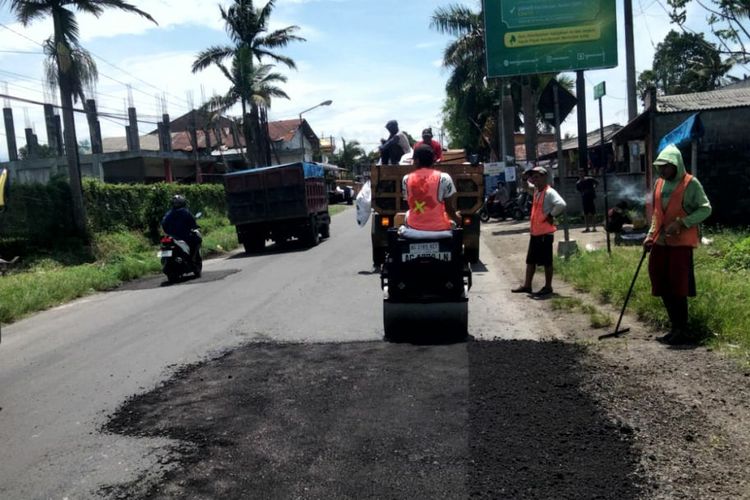Pemkab Blitar Pilih Tambal Sulam Jalan Berlubang Jelang Lebaran, Anggaran Capai Rp 4,1 M